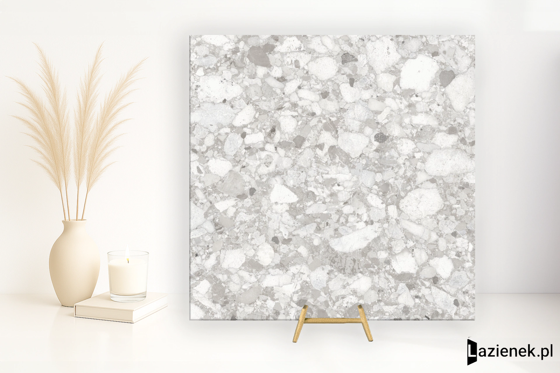 Santagostino Venistone Pearl wysoki połysk 120x120 cm gr. 9 mm - płytka rektyfikowana / CSAVPK1212