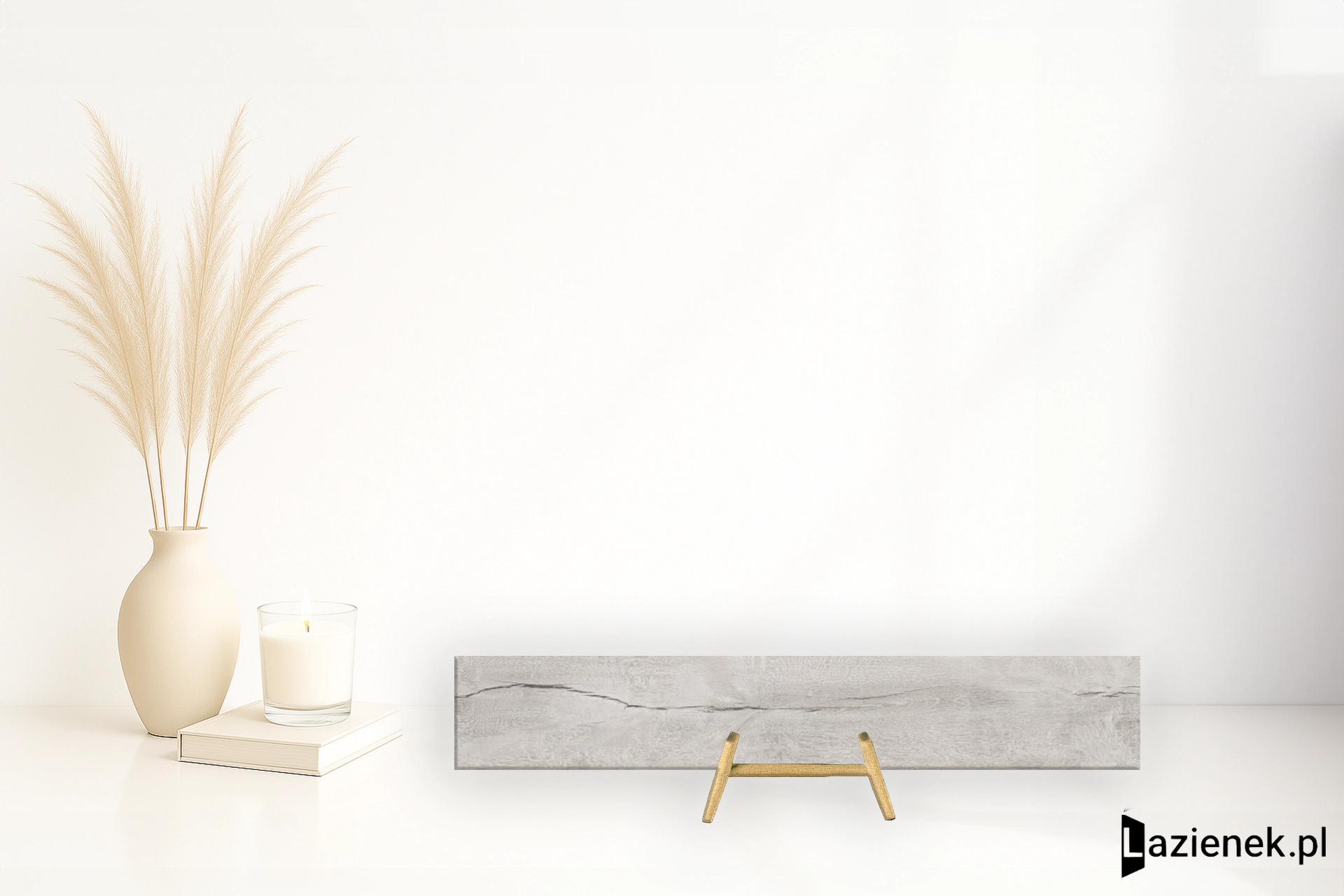 Santagostino Timewood Grey matowa 30x180 cm gr. 9 mm - płytka rektyfikowana / CSATWGRY18