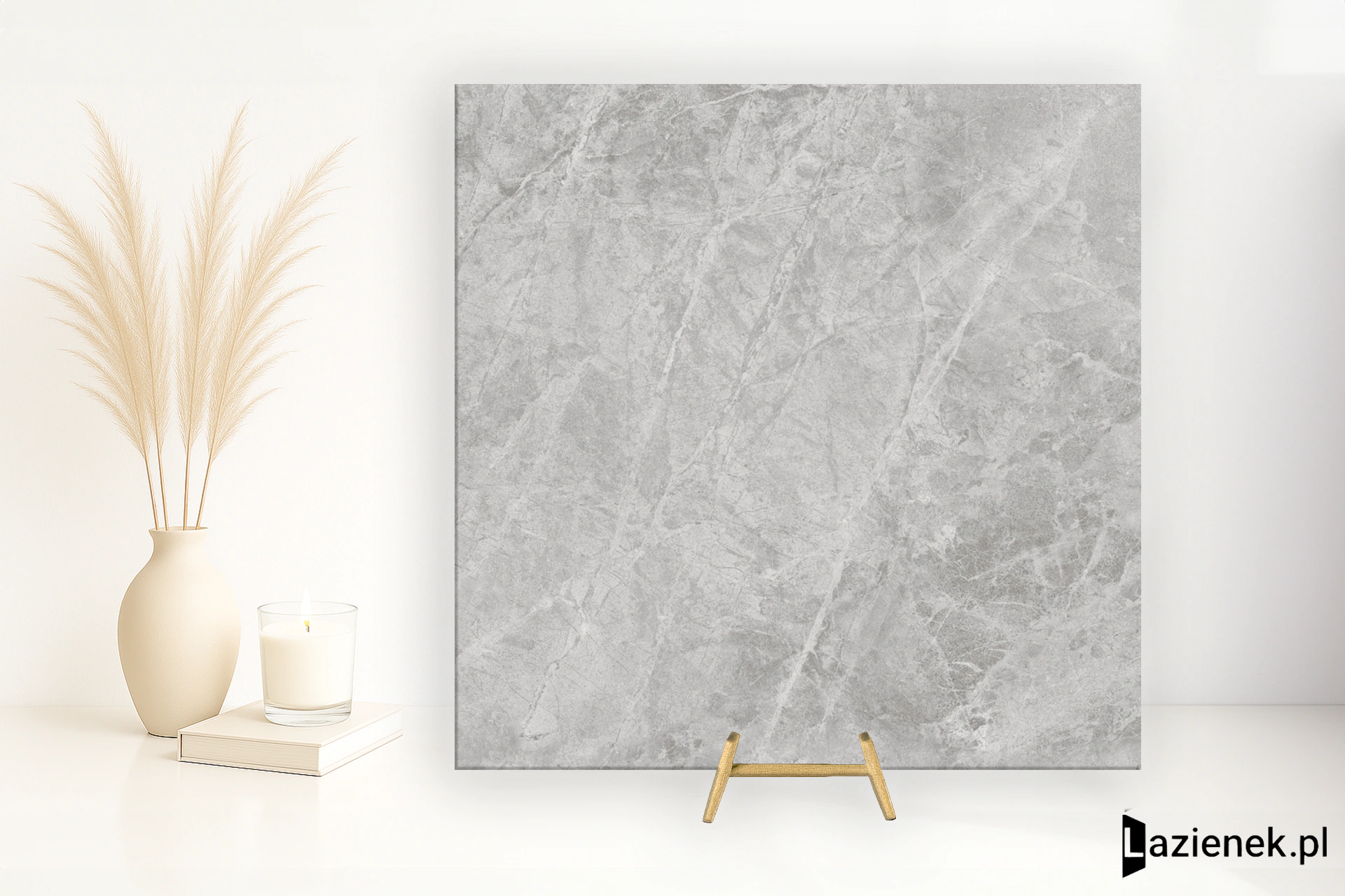 Santagostino Themar Grigio Savoia matowa 60x60 cm gr. 9 mm - płytka rektyfikowana / CSAGRSAO60