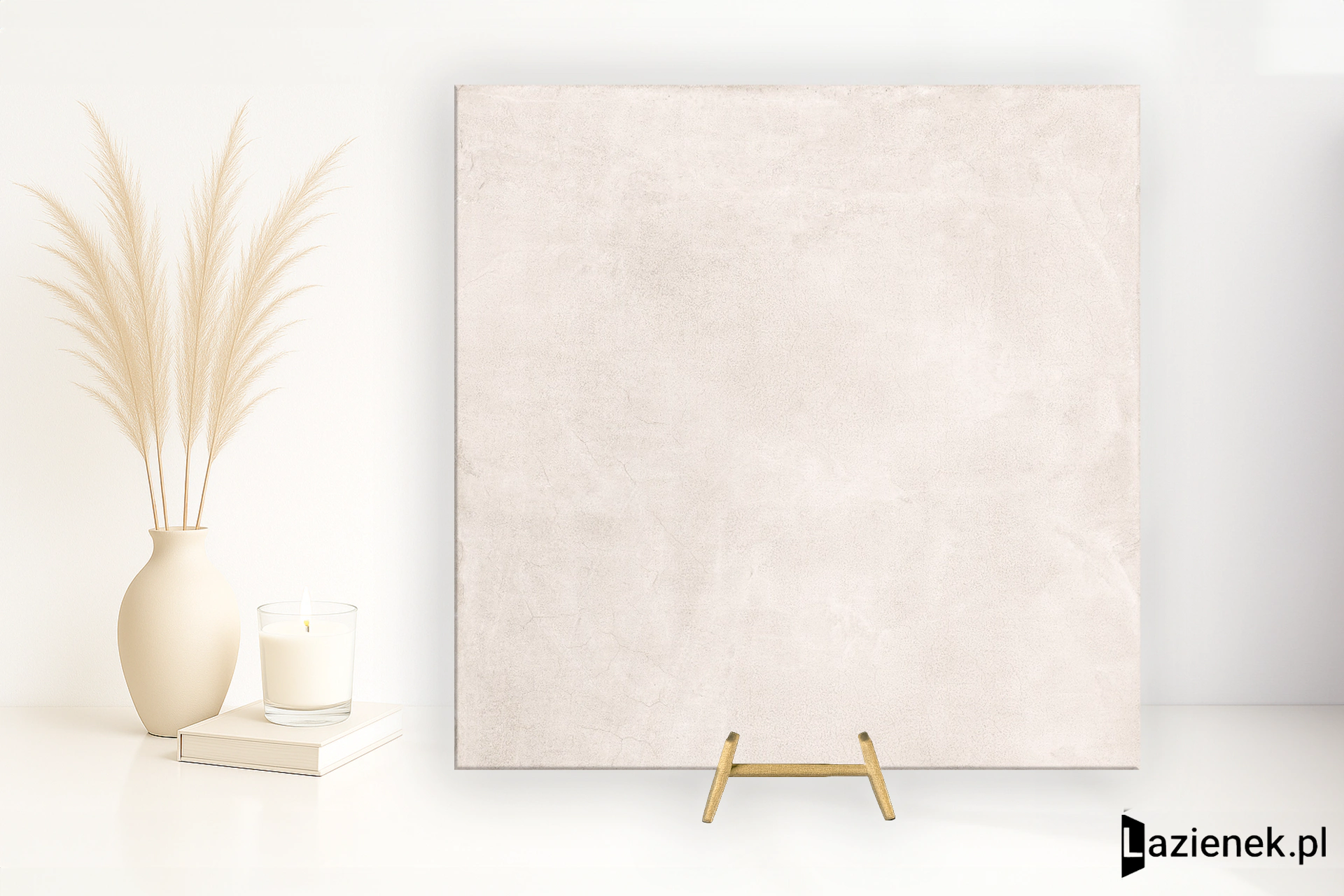 Santagostino Set Concrete White matowa 120x120 cm gr. 9 mm - płytka rektyfikowana / CSASCWHI12
