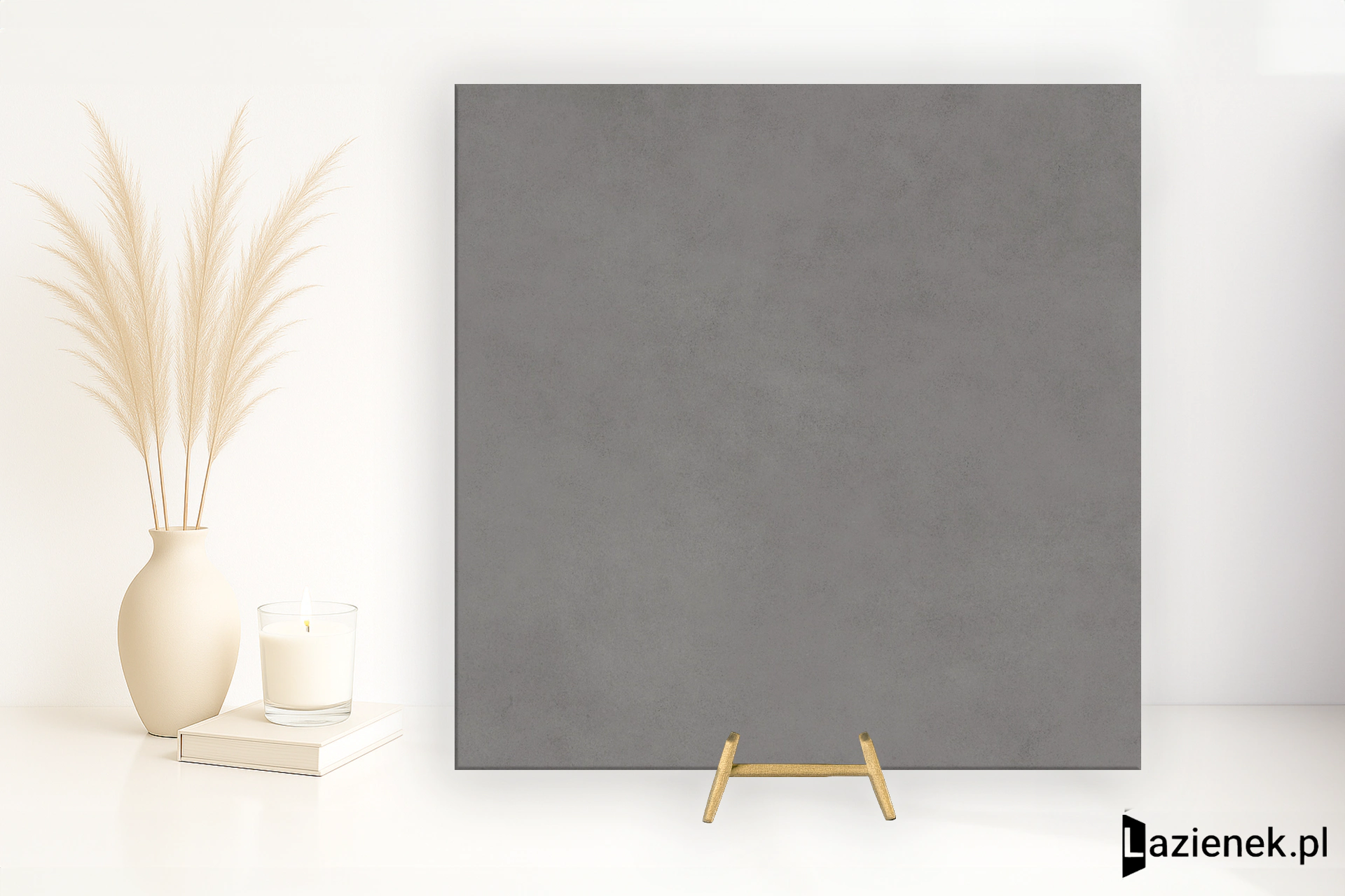 Santagostino Sable Grey matowa 90x90 cm gr. 9 mm - płytka rektyfikowana / CSASABGY90