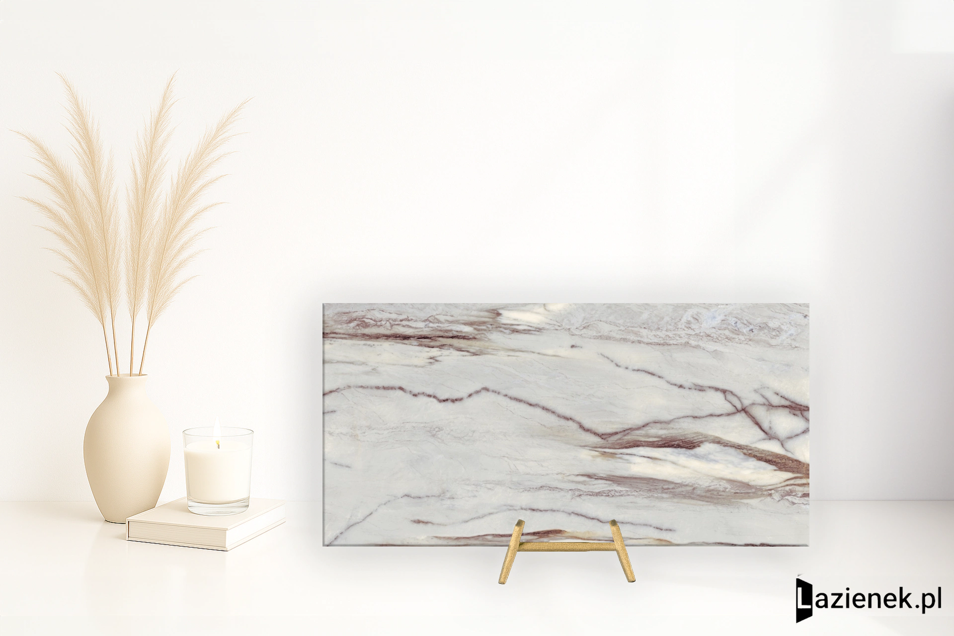 Santagostino Star Marble Indigo wysoki połysk 90x180 cm gr. 9 mm - płytka rektyfikowana / CSASMINK18