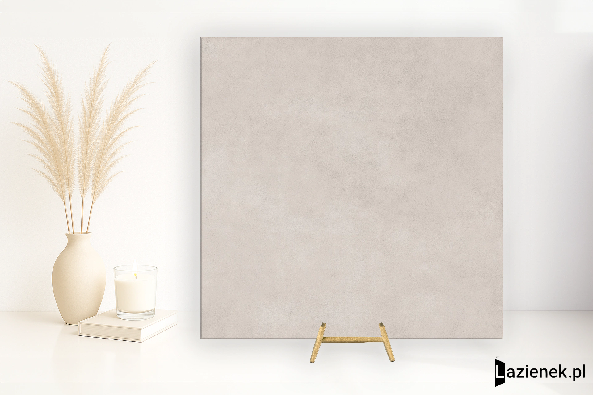 Santagostino Sable Cement matowa 90x90 cm gr. 9 mm - płytka rektyfikowana / CSASABCE90