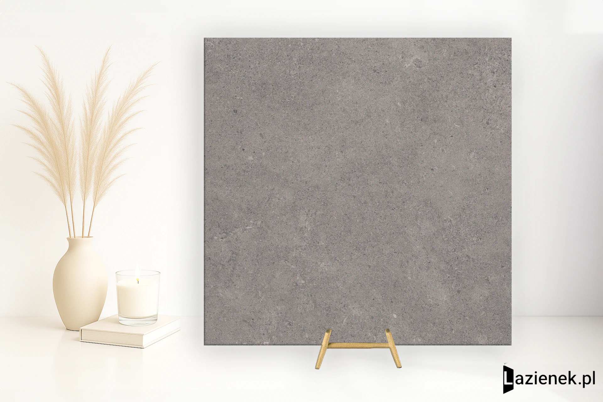 Santagostino Highstone Grey matowa 90x90 cm gr. 9 mm - płytka rektyfikowana / CSAHS7GY90