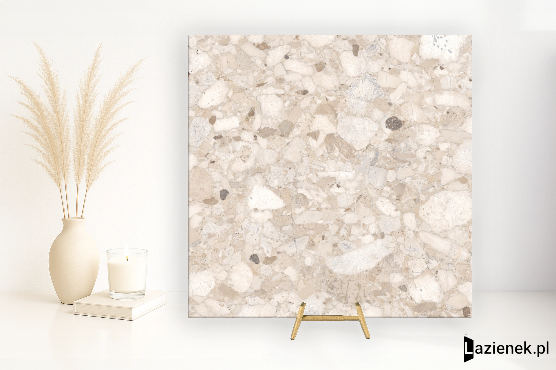 Santagostino Venistone Beige matowa 90x90 cm gr. 9 mm - płytka rektyfikowana / CSAVBE9090