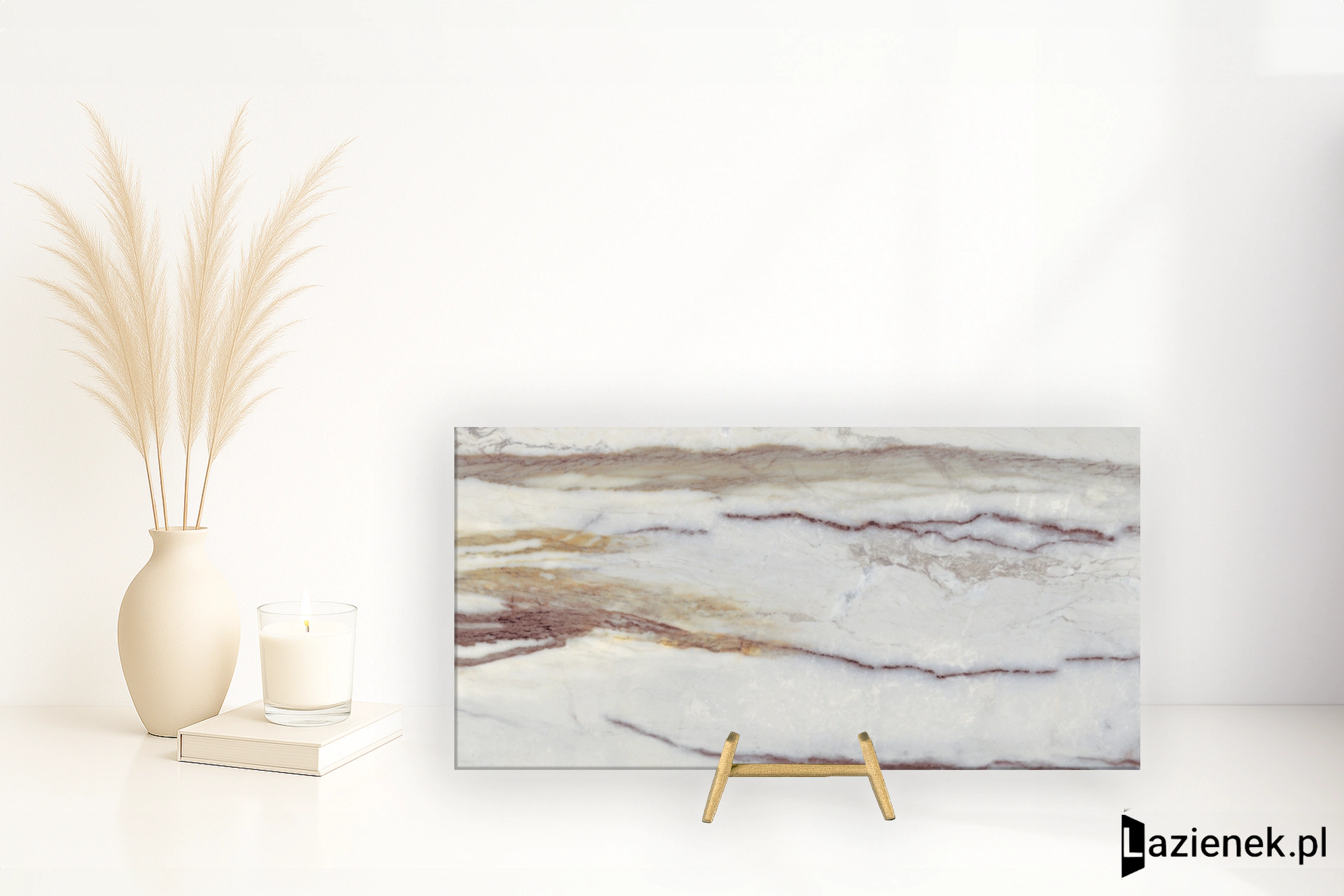 Santagostino Star Marble Indigo wysoki połysk 30x60 cm gr. 9 mm - płytka rektyfikowana / CSASMINK30