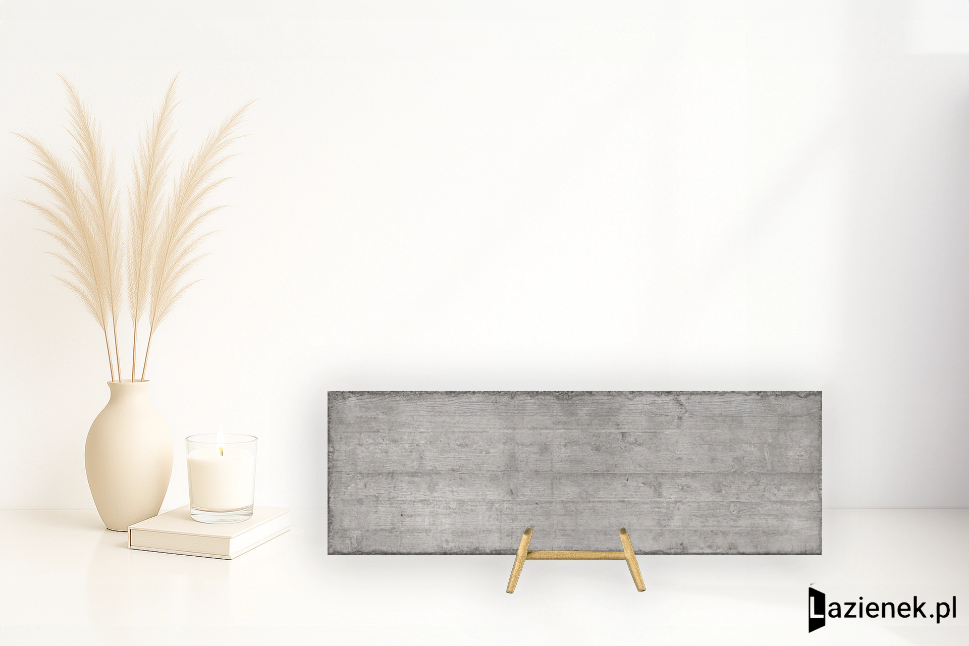 Santagostino Form Grey matowa 60x180 cm gr. 9 mm - płytka rektyfikowana / CSAFORGR60