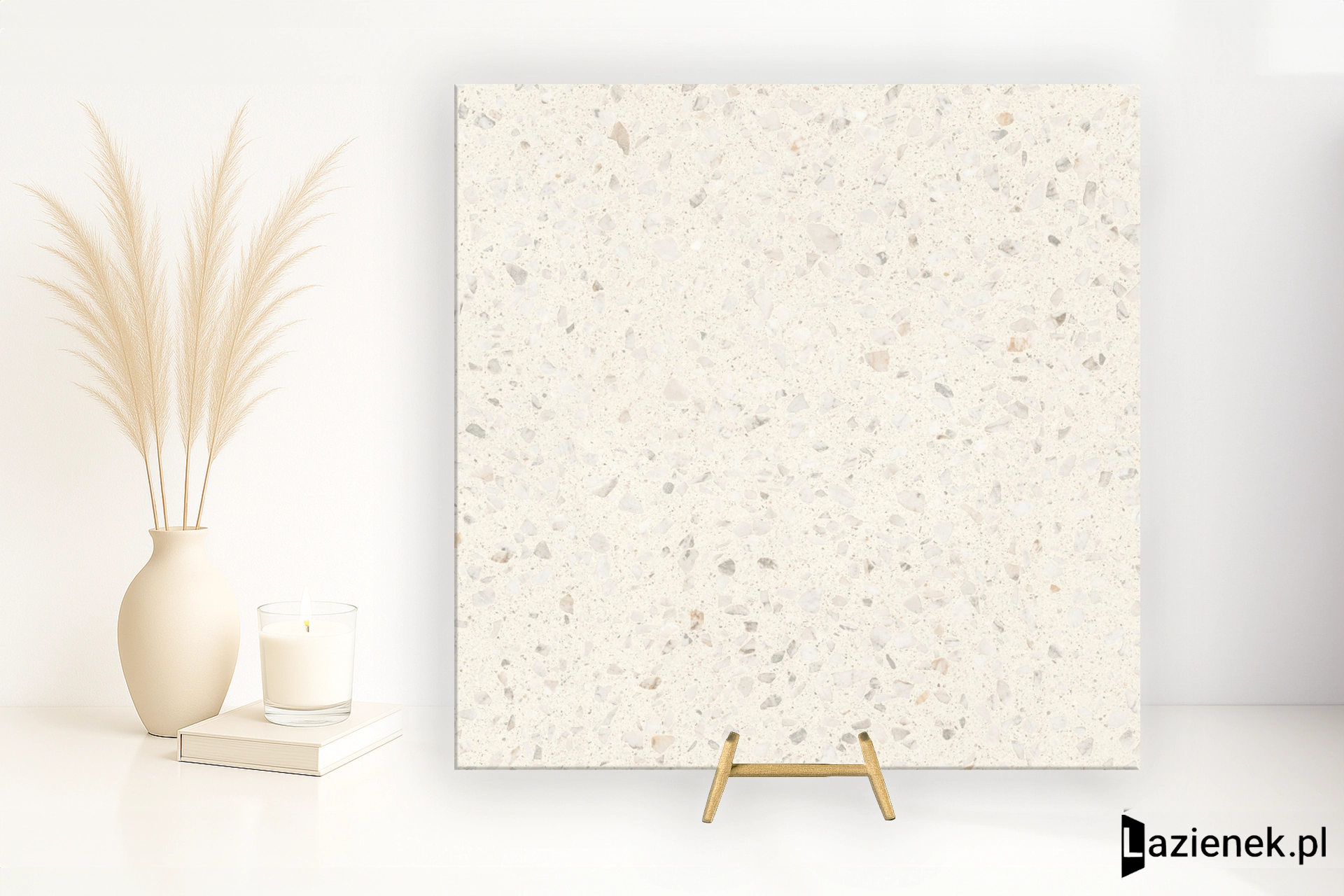 Santagostino Glow Ivory antypoślizgowa 90x90 cm gr. 20 mm - płytka nierektyfikowana / CSAGLIA290