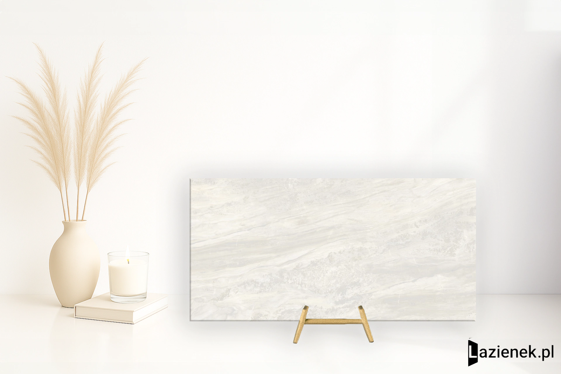 Santagostino Paradiso Ice matowa 90x180 cm gr. 9 mm - płytka rektyfikowana / CSAP9ICE18