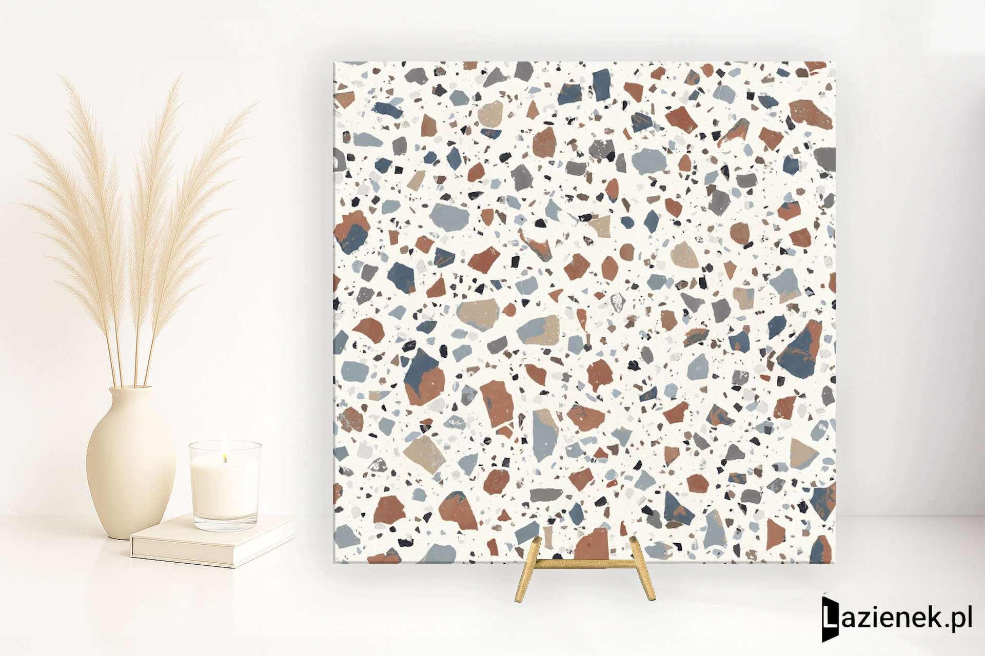 Santagostino Deconcrete De-Maxi White matowa 120x120 cm gr. 9 mm - płytka rektyfikowana / CSADXDWH12