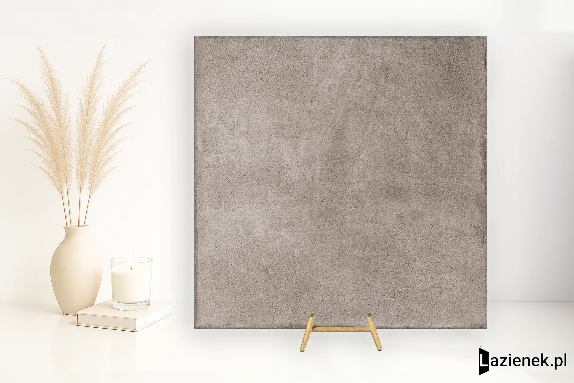 Santagostino Set Concrete Grey matowa 60x60 cm gr. 9 mm - płytka rektyfikowana / CSASCGRE60