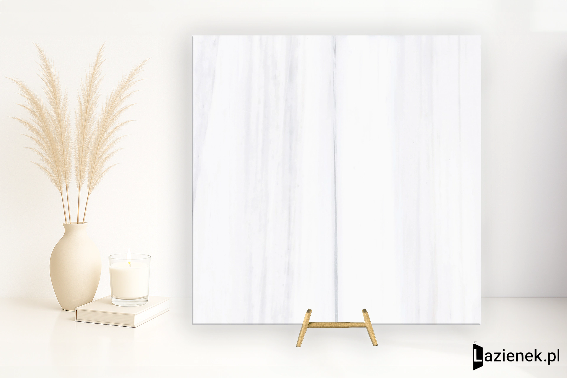 Santagostino Themar Bianco Lasa matowa 60x60 cm gr. 9 mm - płytka rektyfikowana / CSABILAS60