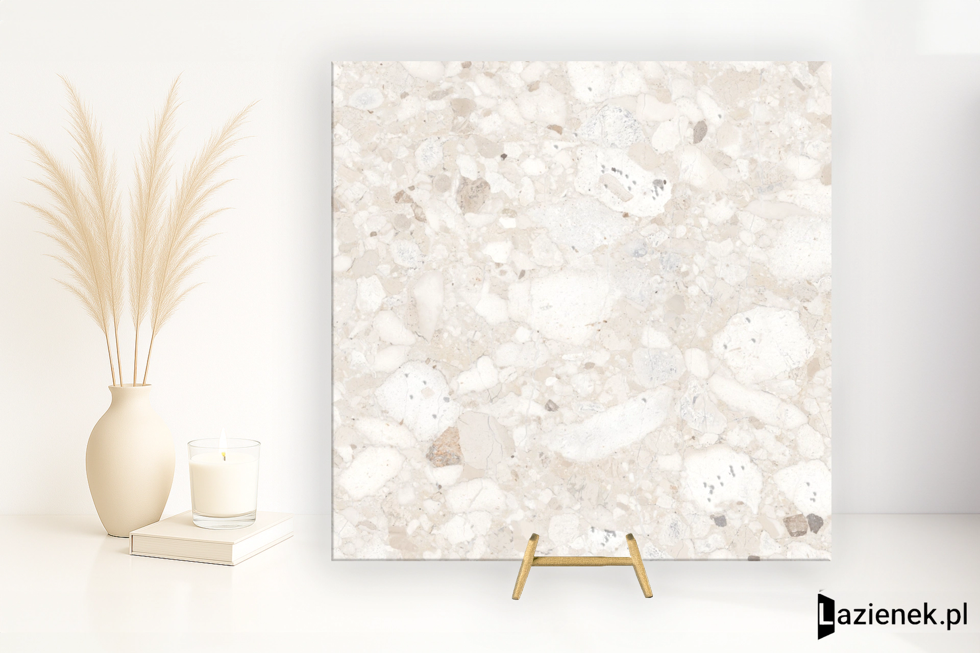 Santagostino Venistone Ivory matowa 90x90 cm gr. 9 mm - płytka rektyfikowana / CSAVIV9090