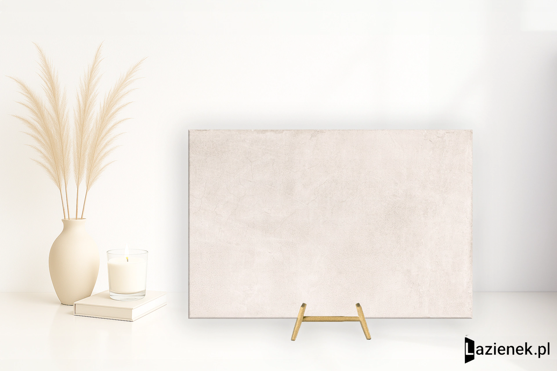 Santagostino Set Concrete White antypoślizgowa 60.4x90.6 cm gr. 20 mm - płytka rektyfikowana / CSASCWH260