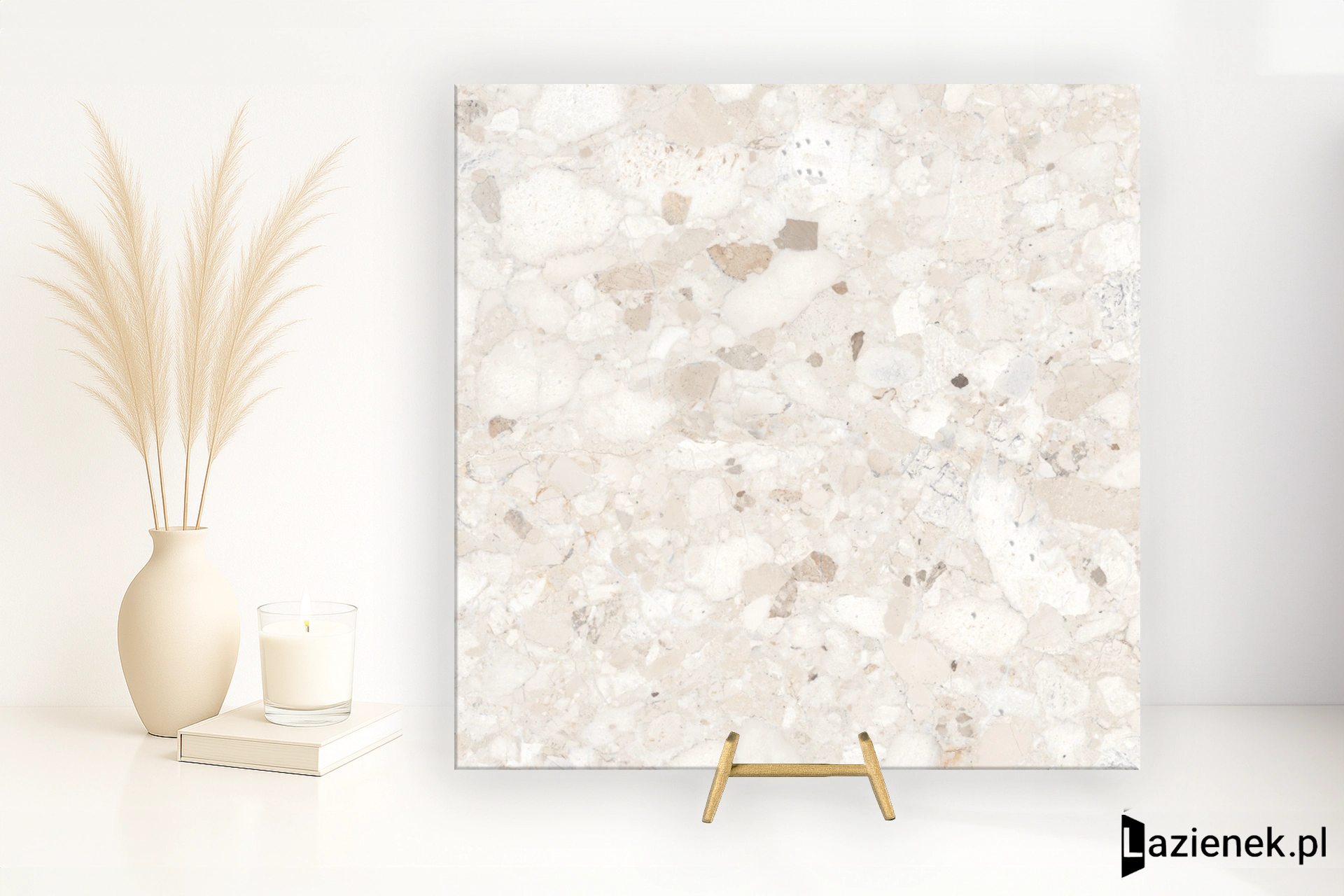 Santagostino Venistone Ivory wysoki połysk 60x60 cm gr. 9 mm - płytka rektyfikowana / CSAVIK6060