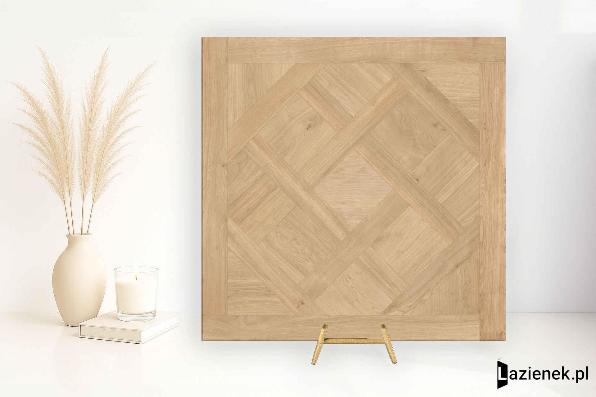 Santagostino Ricordi Classic 01 matowa 90x90 cm gr. 9 mm - płytka rektyfikowana / CSARCL0190
