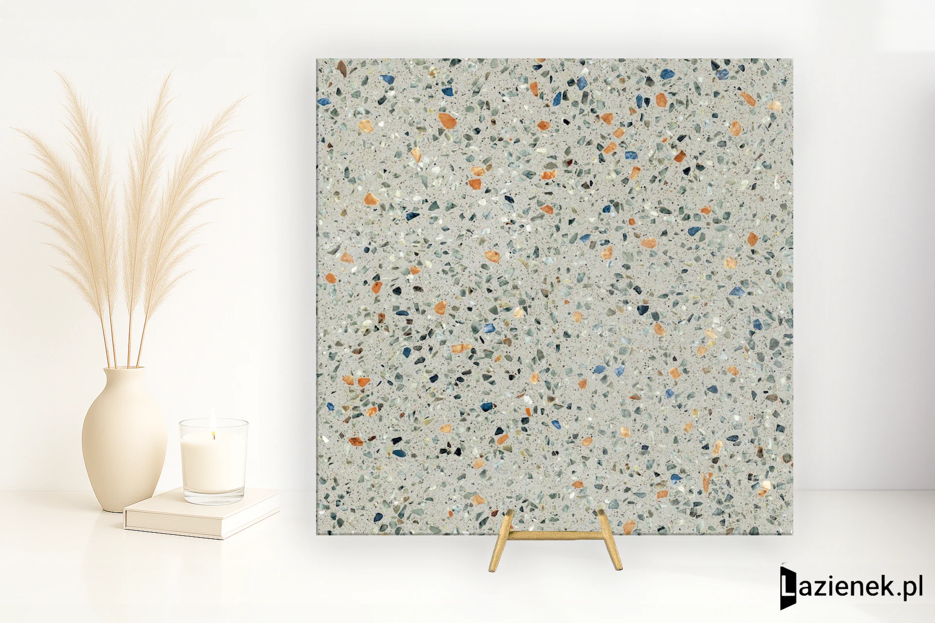Santagostino Glow Plus Sage wysoki połysk 120x120 cm gr. 9 mm - płytka nierektyfikowana / CSAGPLSK12