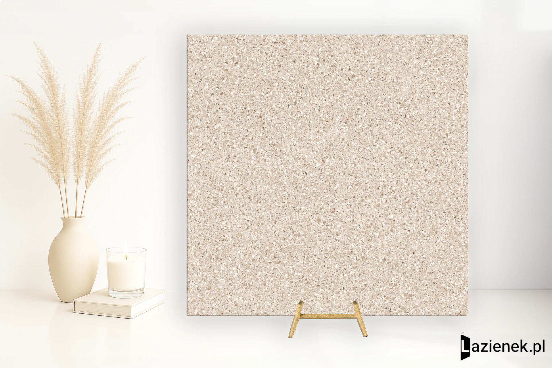Santagostino Newdeco Sand polerowana 60x60 cm gr. 9 mm - płytka rektyfikowana / CSANEDSL60