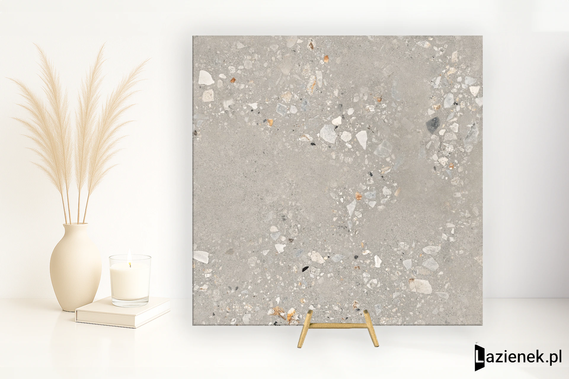 Santagostino Logico Cosmo Cement matowa 90x90 cm gr. 9 mm - płytka rektyfikowana / CSACOSCE90