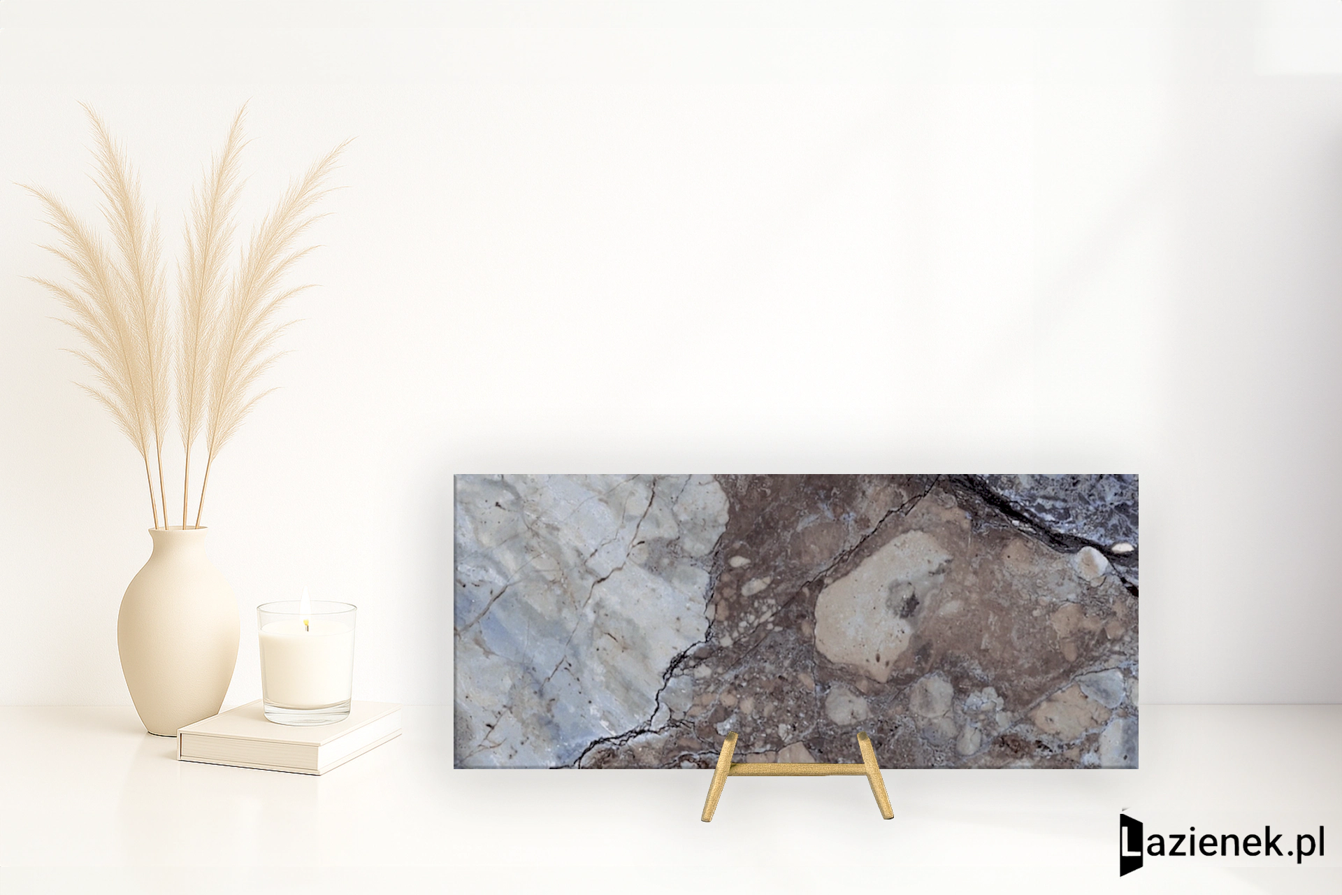 Santagostino Mystic Ocean wysoki połysk 120x278 cm gr. 9 mm - płytka rektyfikowana / CSAMYOK227