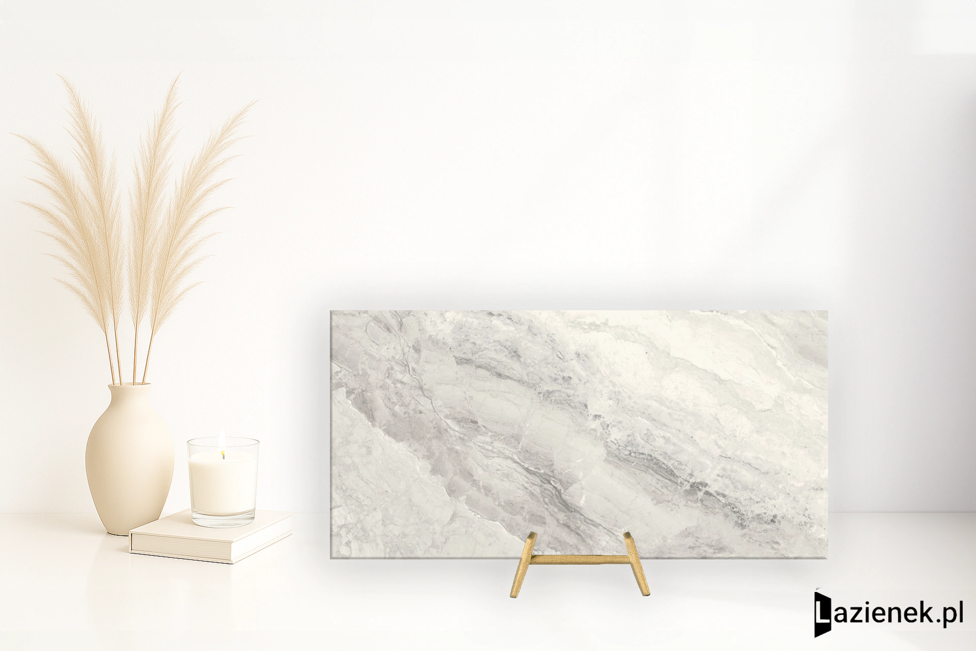 Santagostino Mystic Pearl wysoki połysk 60x120 cm gr. 9 mm - płytka rektyfikowana / CSAMYPEK60