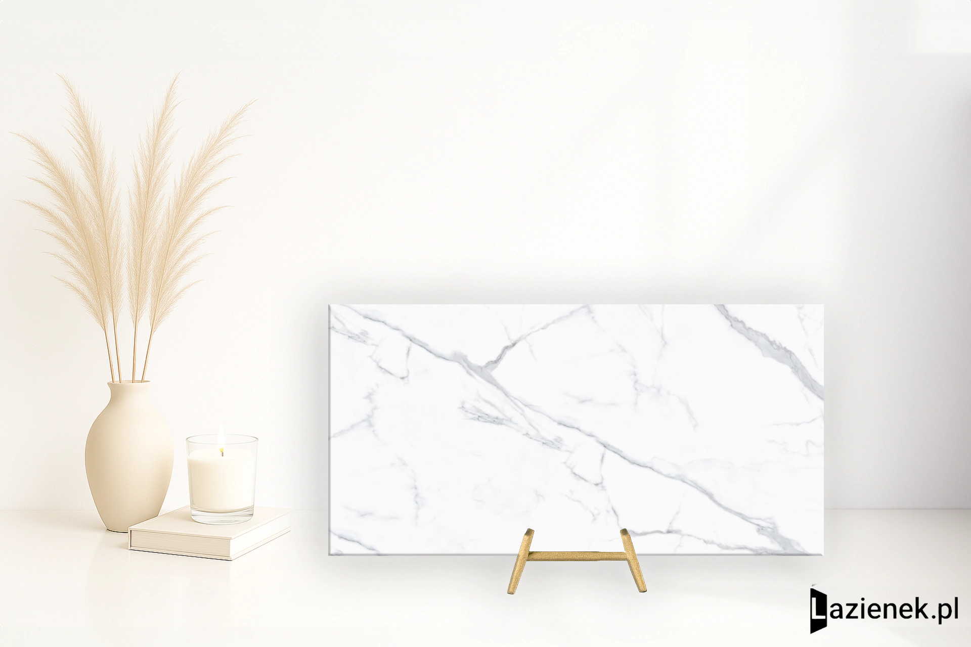 Santagostino Themar Statuario Venato wysoki połysk 60x120 cm gr. 9 mm - płytka rektyfikowana / CSASTVEK12