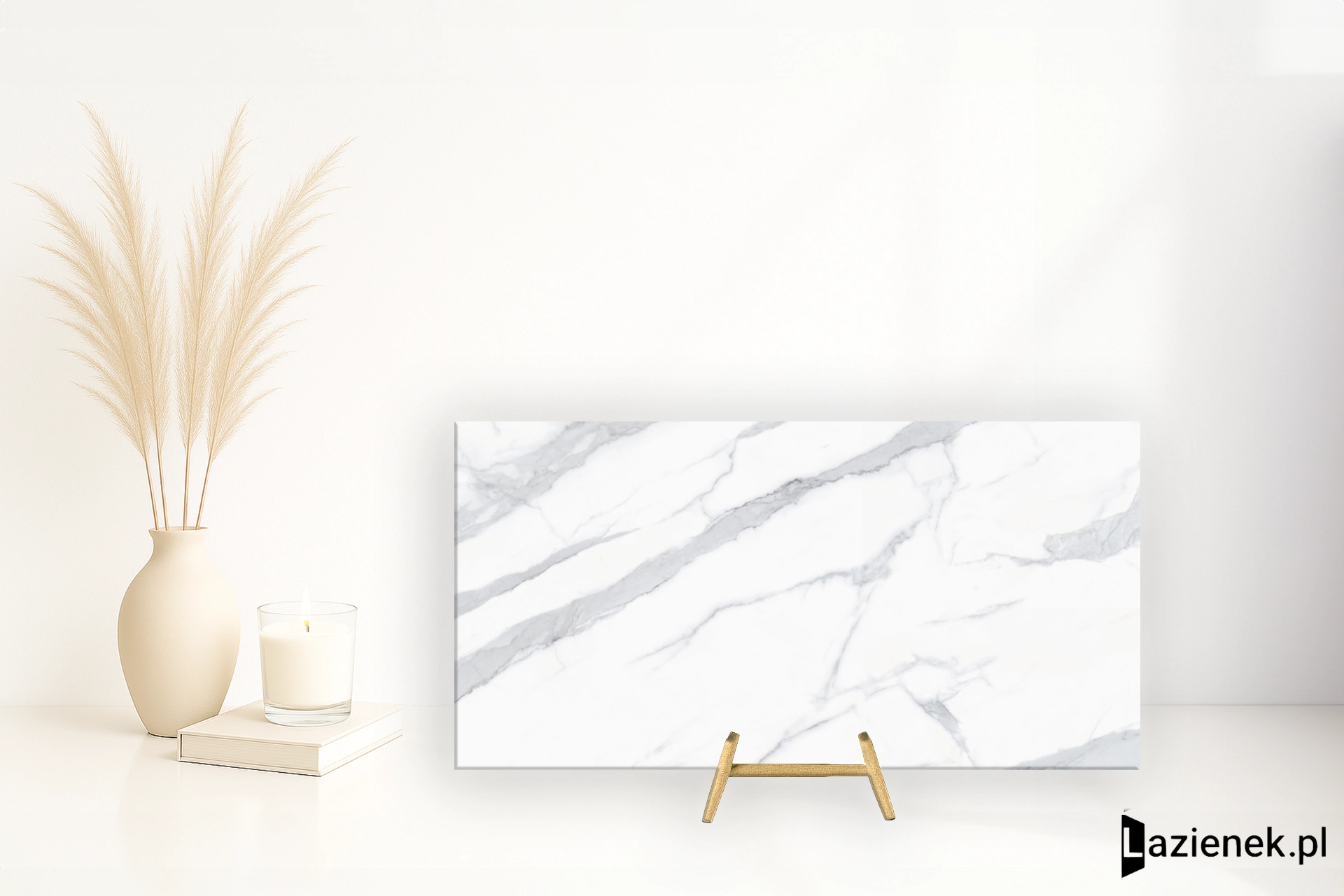 Santagostino Themar Statuario Venato matowa 60x120 cm gr. 9 mm - płytka rektyfikowana / CSASTVEN12