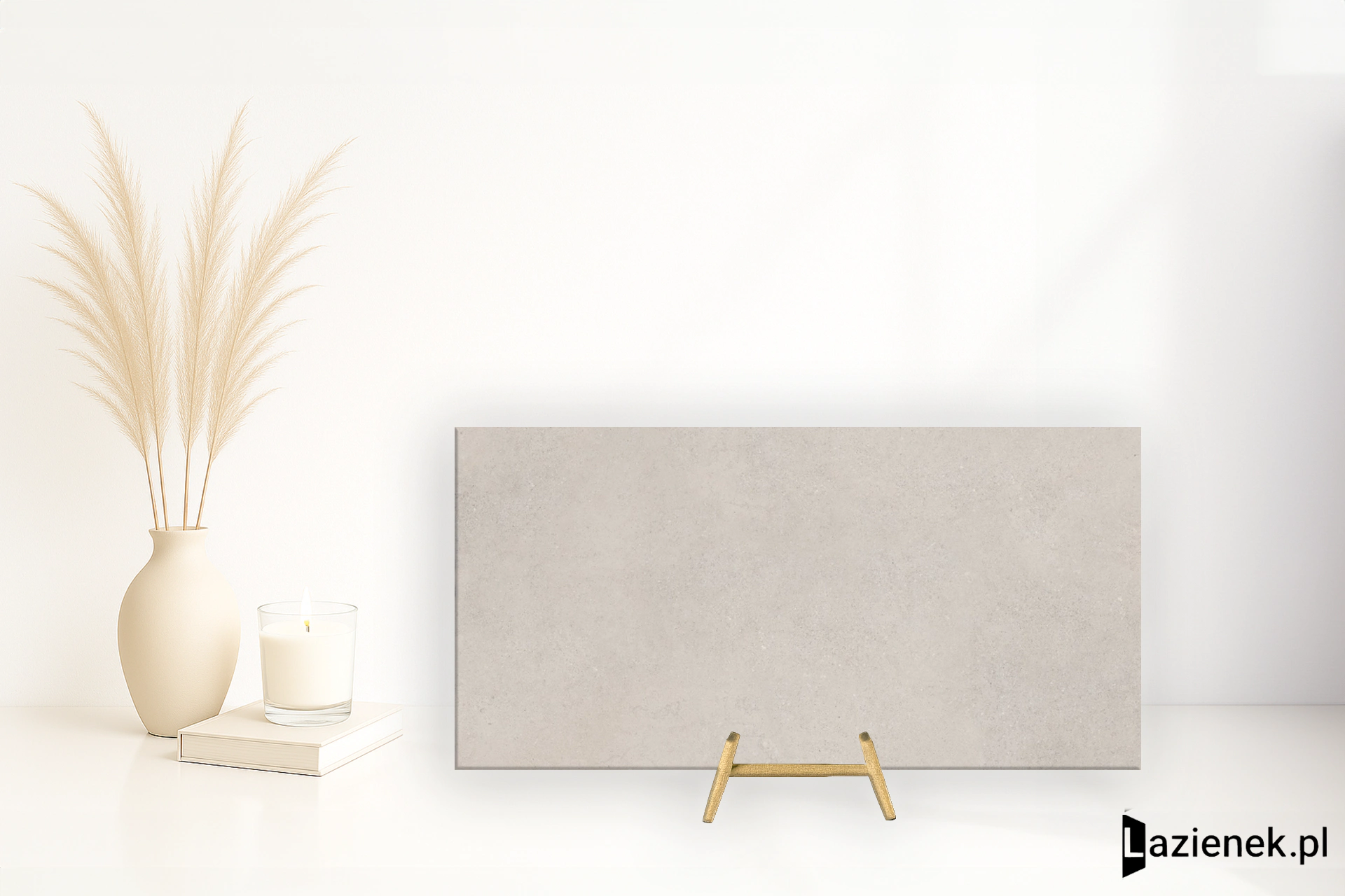 Santagostino Silkystone Greige matowa 60x120 cm gr. 9 mm - płytka rektyfikowana / CSASKGR612