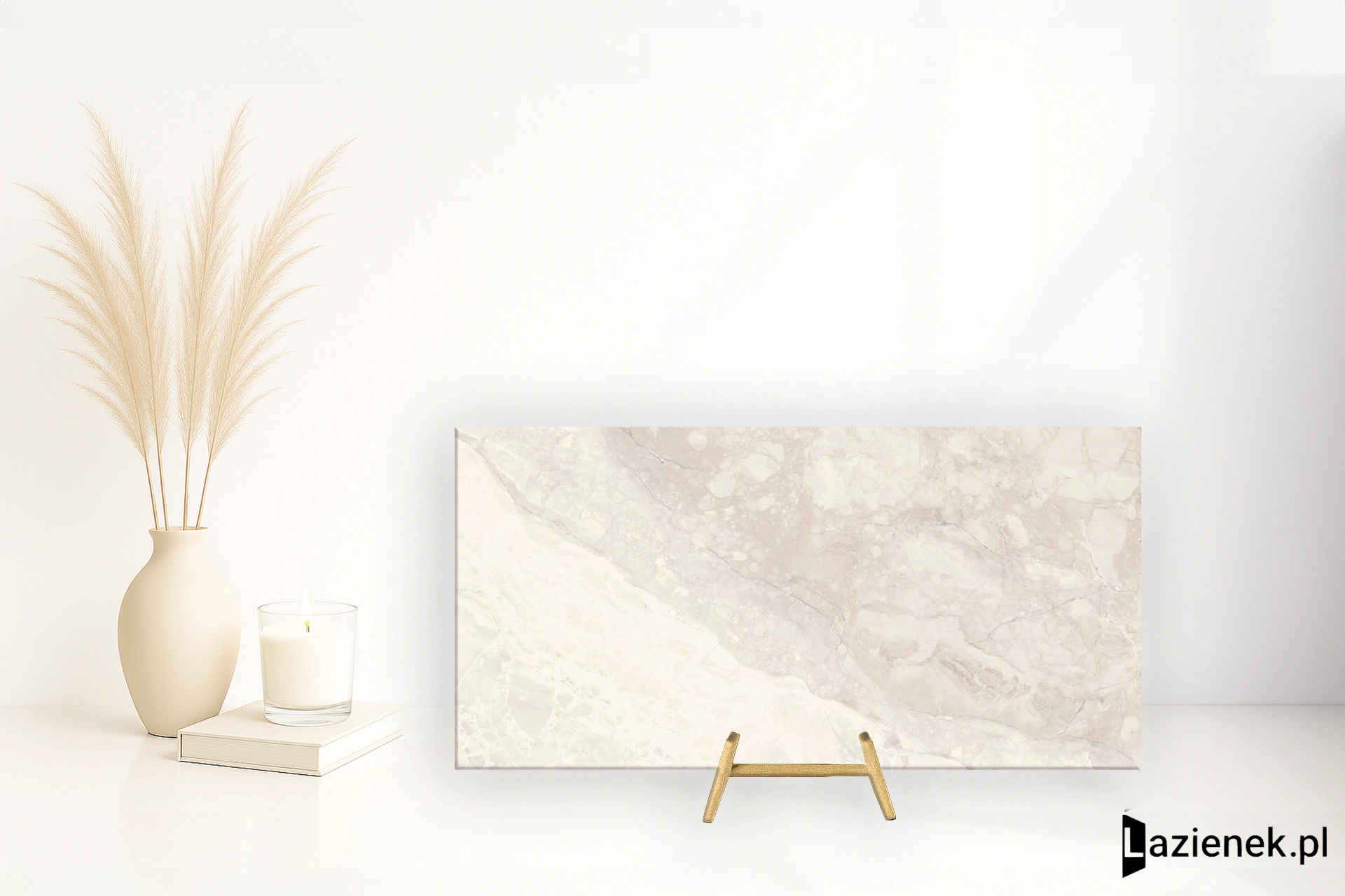 Santagostino Mystic Ivory wysoki połysk 30x60 cm gr. 9 mm - płytka rektyfikowana / CSAMYIVK30