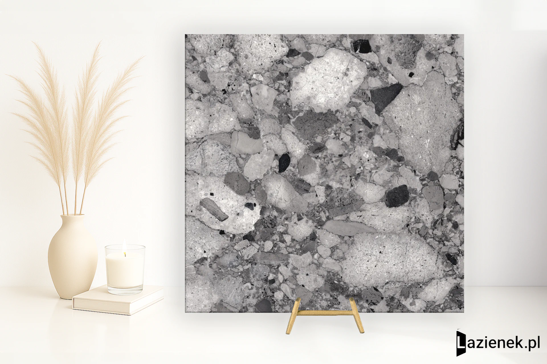 Santagostino Venistone Dark wysoki połysk 60x60 cm gr. 9 mm - płytka rektyfikowana / CSAVDK6060