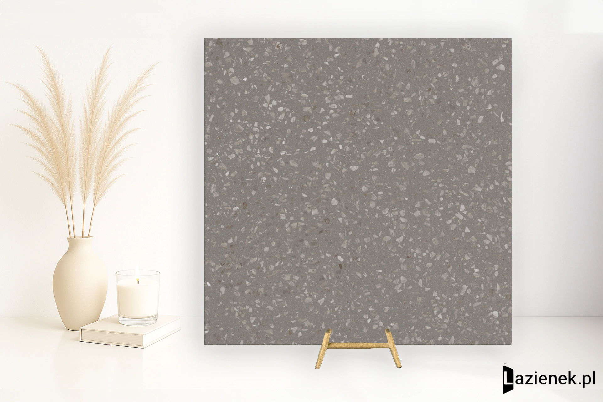 Santagostino Glow Grey satynowa 120x120 cm gr. 9 mm - płytka nierektyfikowana / CSAGLOGK12
