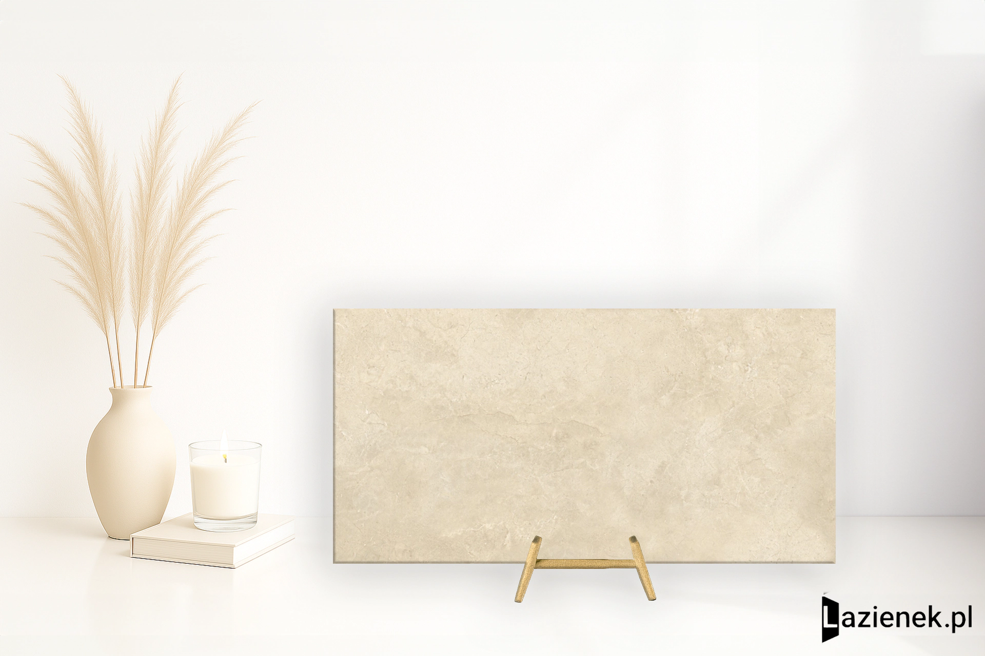 Santagostino Themar Crema Marfil matowa 60x120 cm gr. 9 mm - płytka rektyfikowana / CSACRMAF12