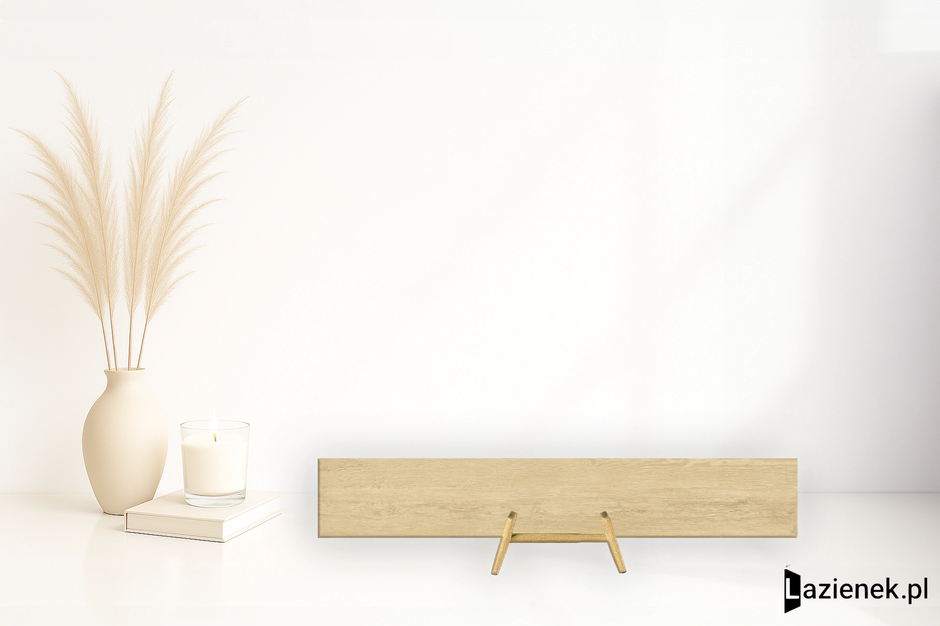 Santagostino Sunwood Honey matowa 30x180 cm gr. 9 mm - płytka rektyfikowana / CSASNWH318