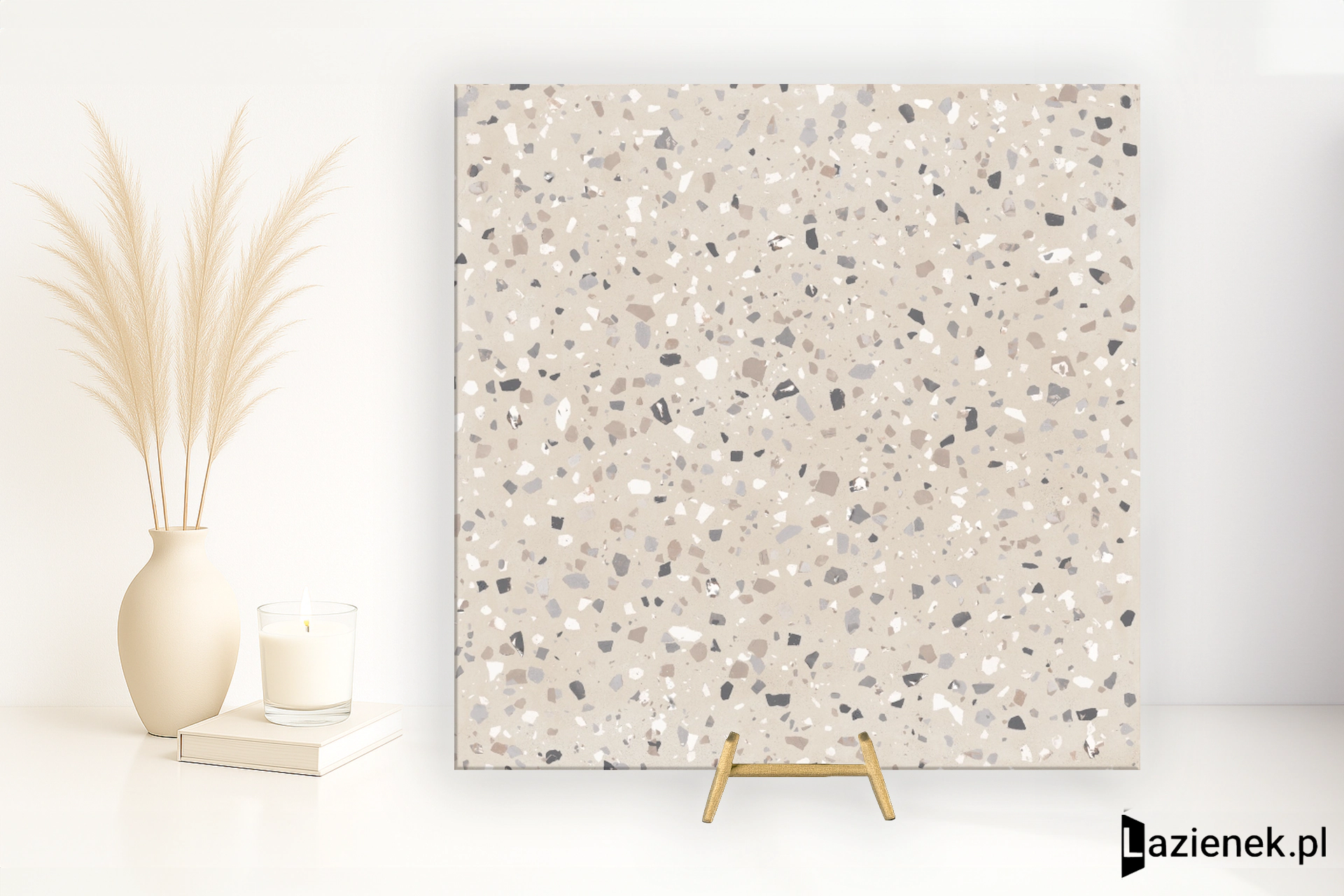 Santagostino Deconcrete De-Medium Sand matowa 120x120 cm gr. 9 mm - płytka rektyfikowana / CSADMESA12