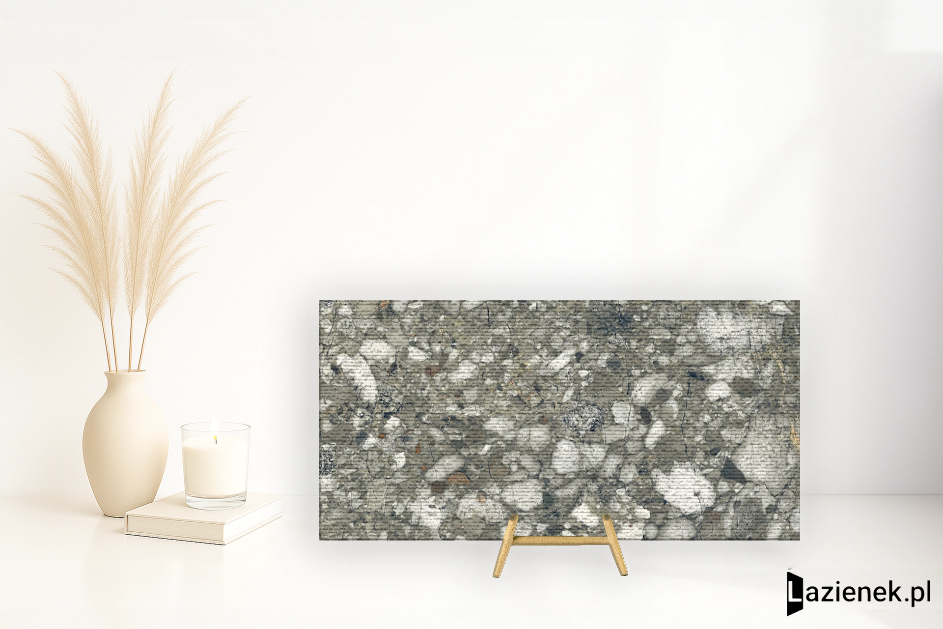 Santagostino Venistone Emerald ryflowana w pasy 60x120 cm gr. 9 mm - płytka rektyfikowana / CSAVRIEM60