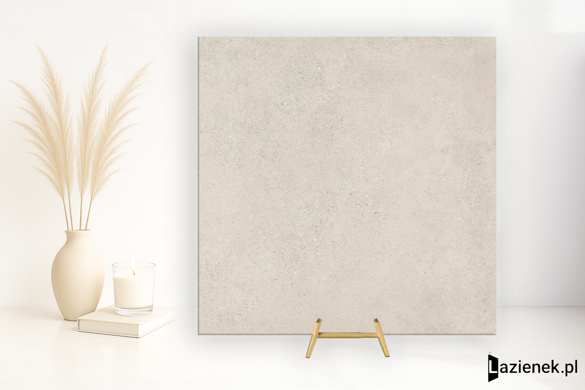 Santagostino Logico Logico Pearl antypoślizgowa 90x90 cm gr. 9 mm - płytka rektyfikowana / CSALPEAS90