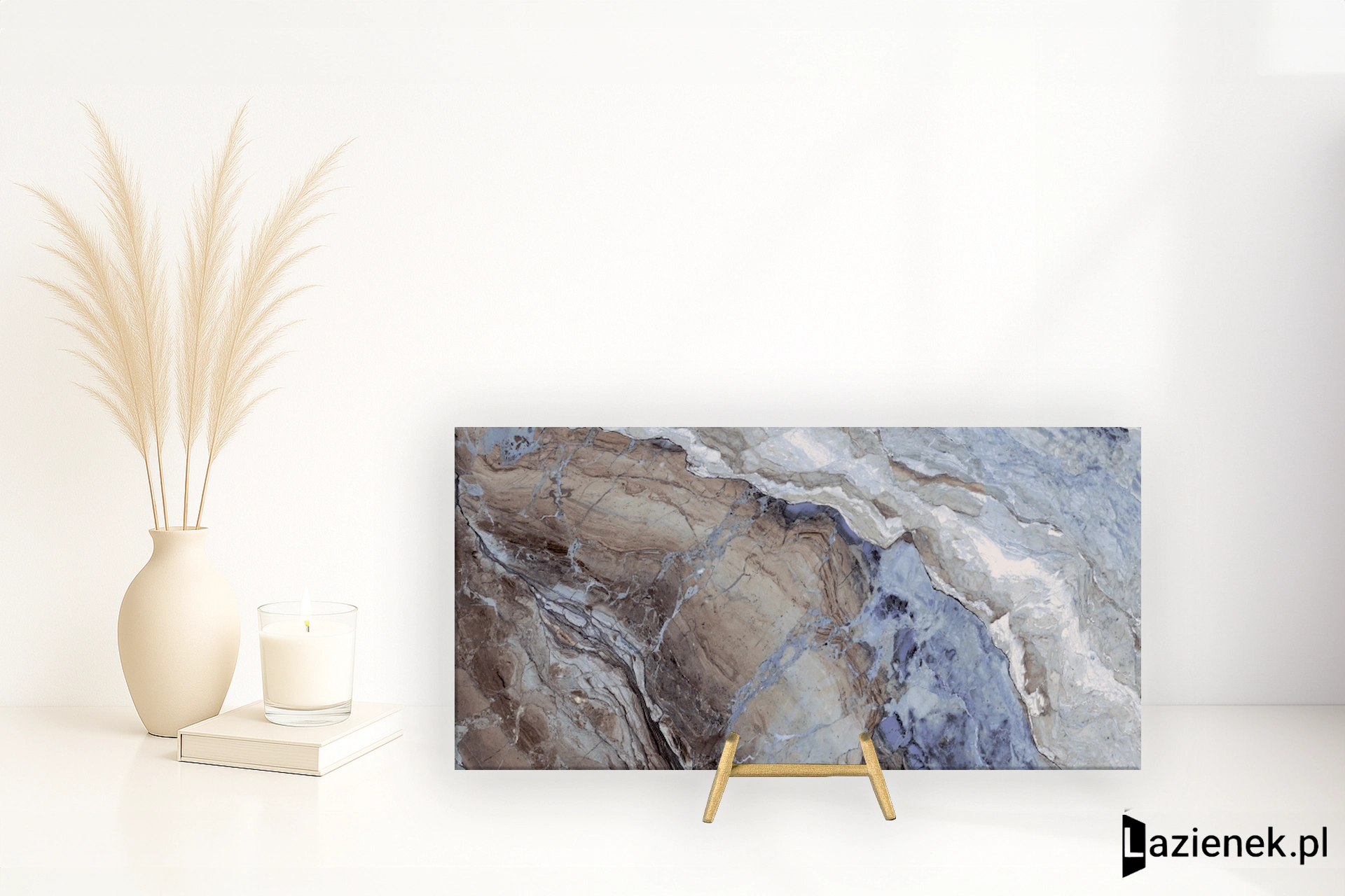 Santagostino Mystic Ocean matowa 30x60 cm gr. 9 mm - płytka rektyfikowana / CSAMYOCE30