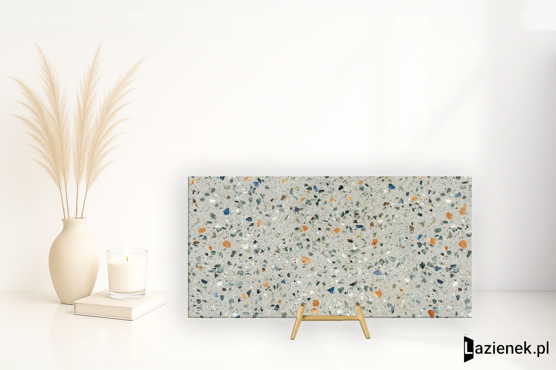 Santagostino Glow Plus Sage wysoki połysk 60x120 cm gr. 9 mm - płytka nierektyfikowana / CSAGPSK612
