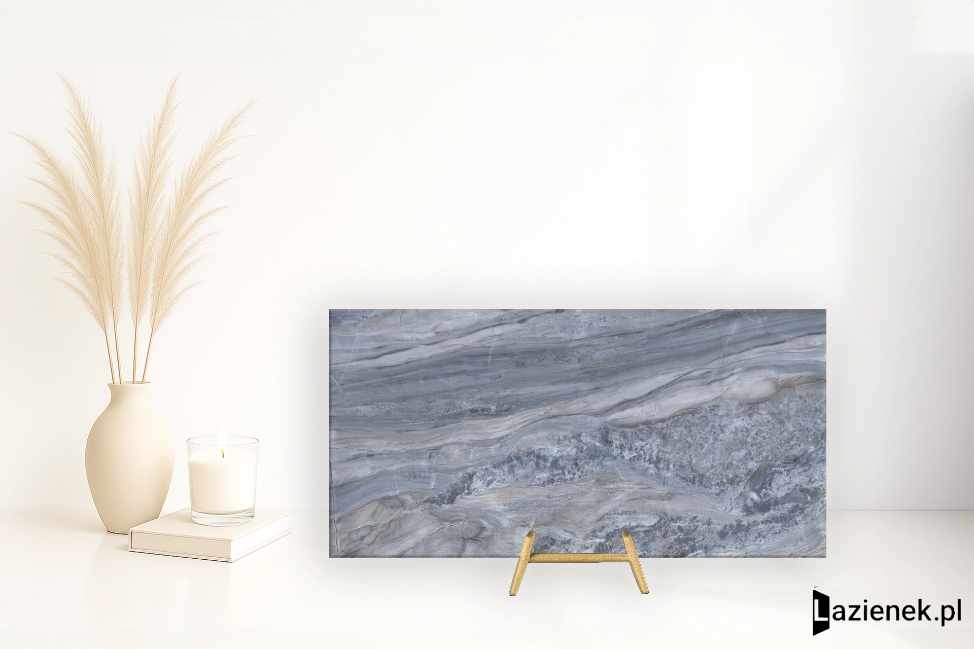 Santagostino Paradiso Navy wysoki połysk 60x120 cm gr. 9 mm - płytka rektyfikowana / CSAPNAK612