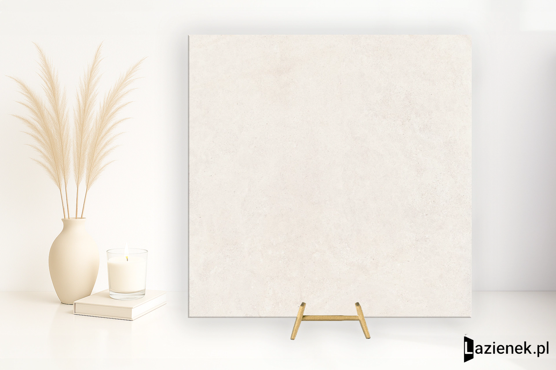 Santagostino Silkystone Light antypoślizgowa 90x90 cm gr. 9 mm - płytka rektyfikowana / CSASKSLA90
