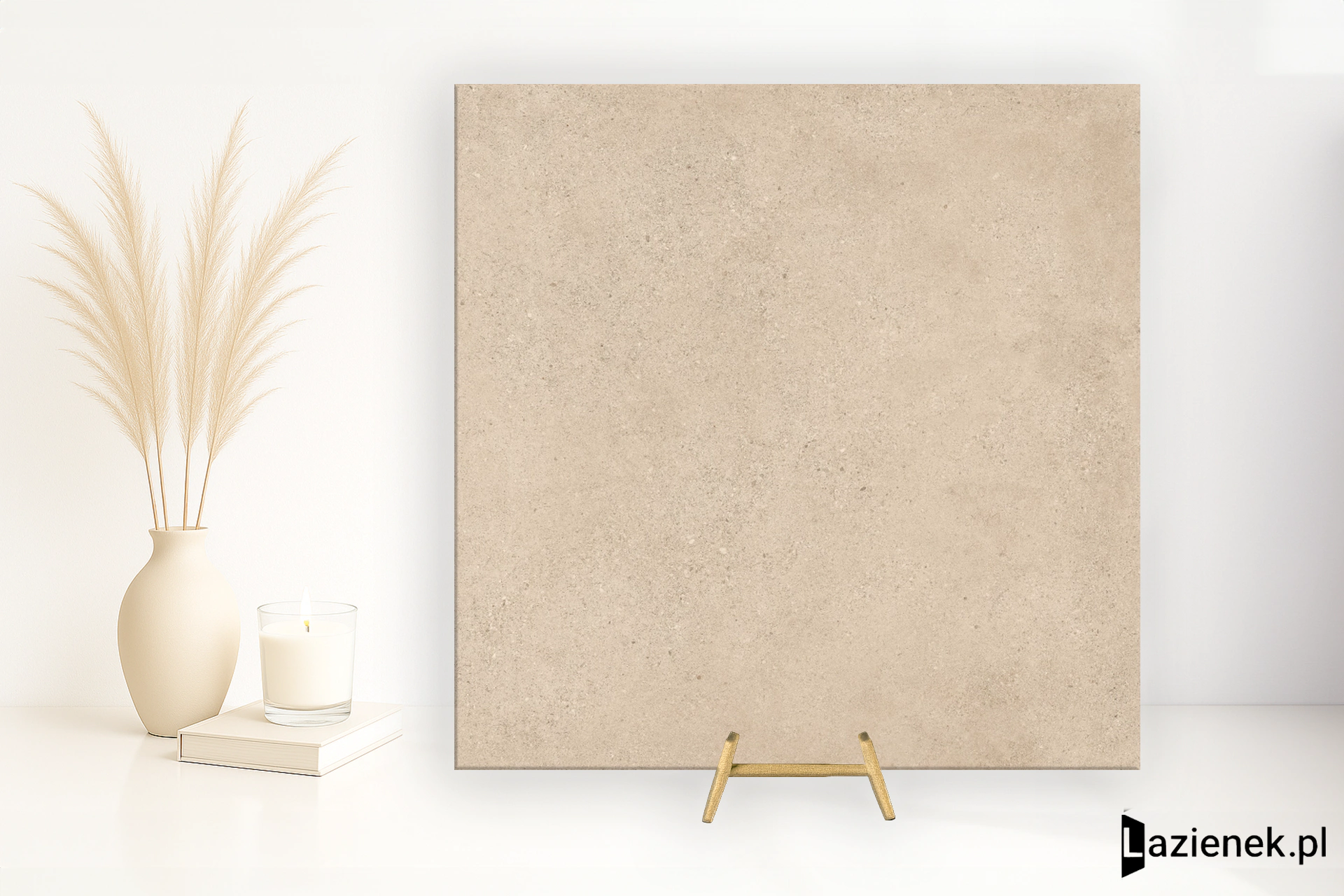 Santagostino Logico Logico Sand antypoślizgowa 90x90 cm gr. 9 mm - płytka rektyfikowana / CSALSAAS90