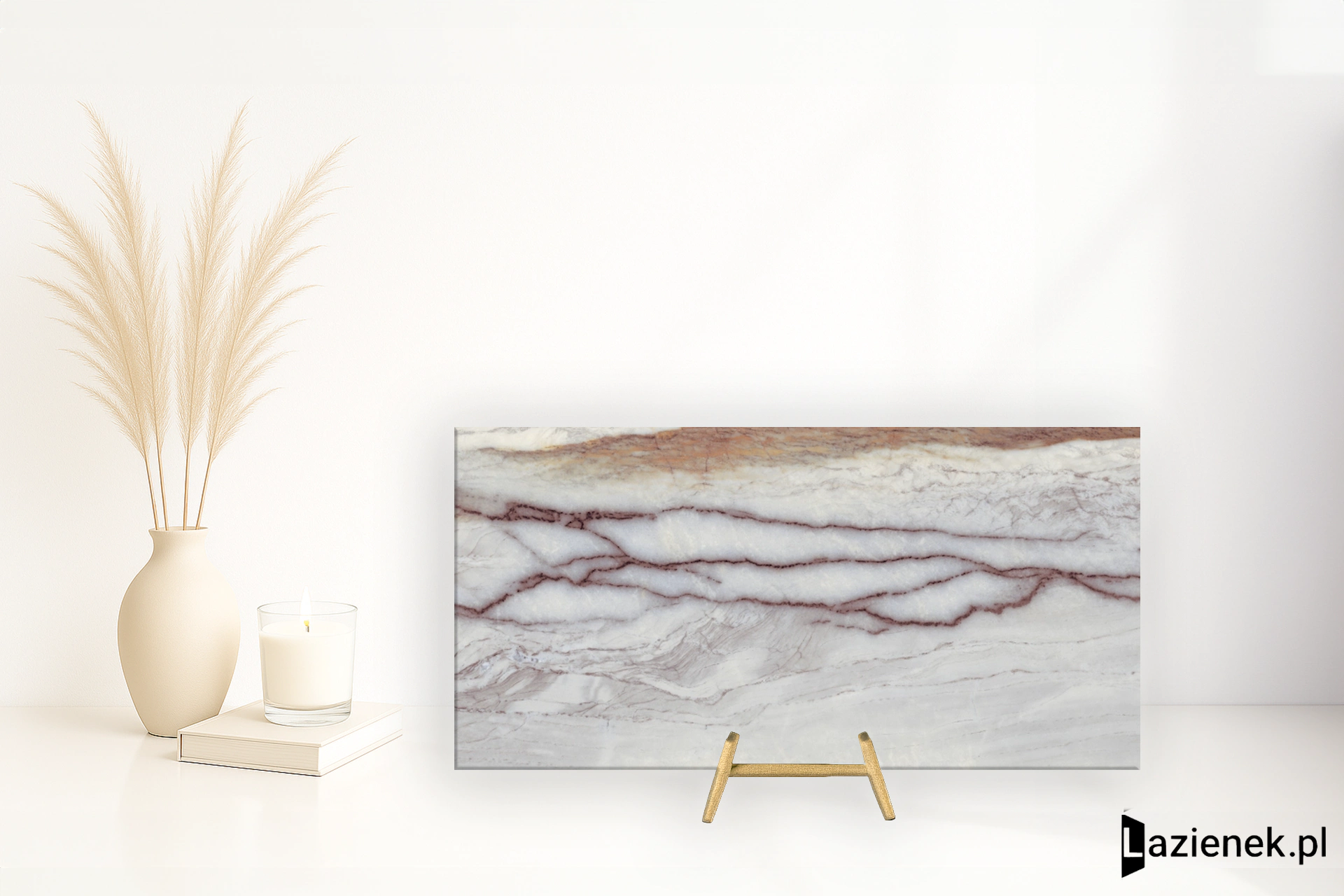 Santagostino Star Marble Indigo matowa 30x60 cm gr. 9 mm - płytka rektyfikowana / CSASMINN30