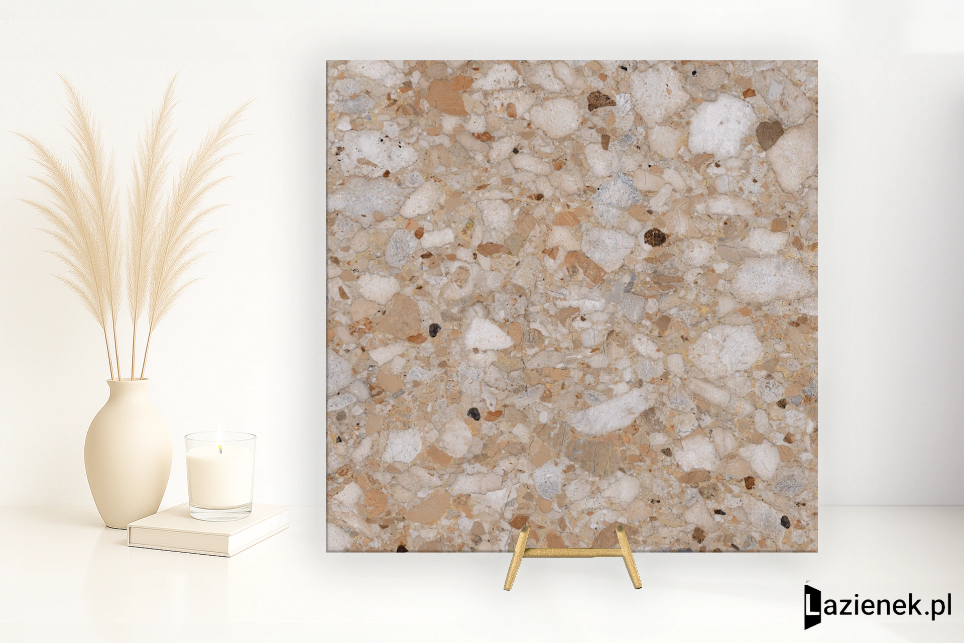 Santagostino Venistone Gold wysoki połysk 120x120 cm gr. 9 mm - płytka rektyfikowana / CSAVDK1212