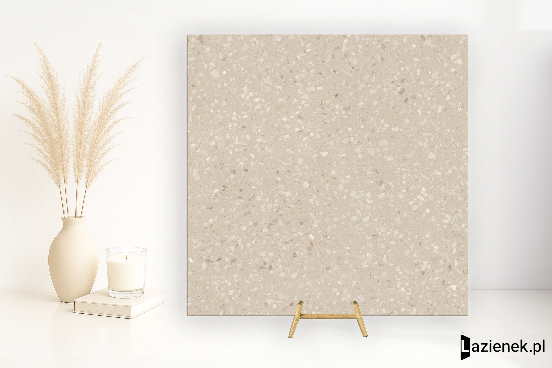 Santagostino Glow Sand matowa 120x120 cm gr. 9 mm - płytka nierektyfikowana / CSAGLOSA12