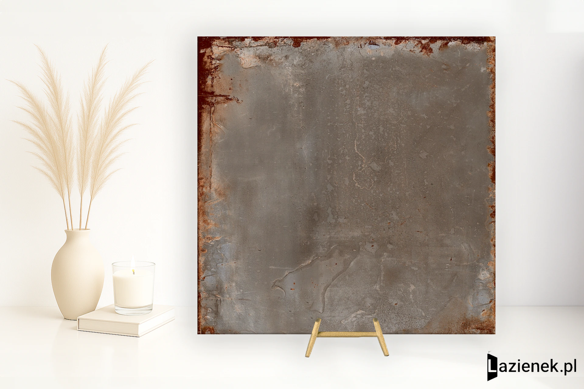 Santagostino Oxidart Iron matowa 90x90 cm gr. 9 mm - płytka rektyfikowana / CSAOXIRO90