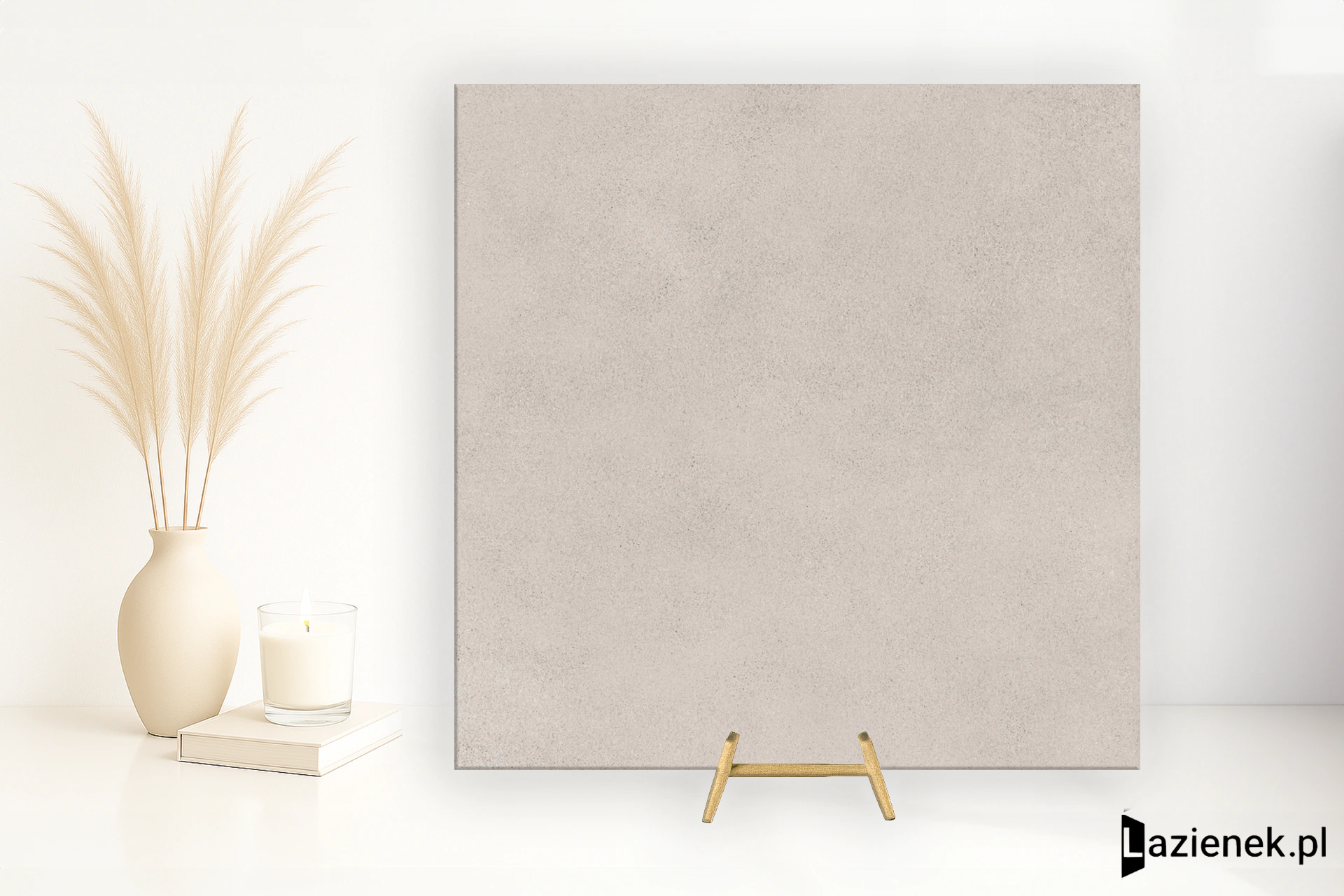 Santagostino Sable Cement matowa 60x60 cm gr. 9 mm - płytka rektyfikowana / CSASABCE60