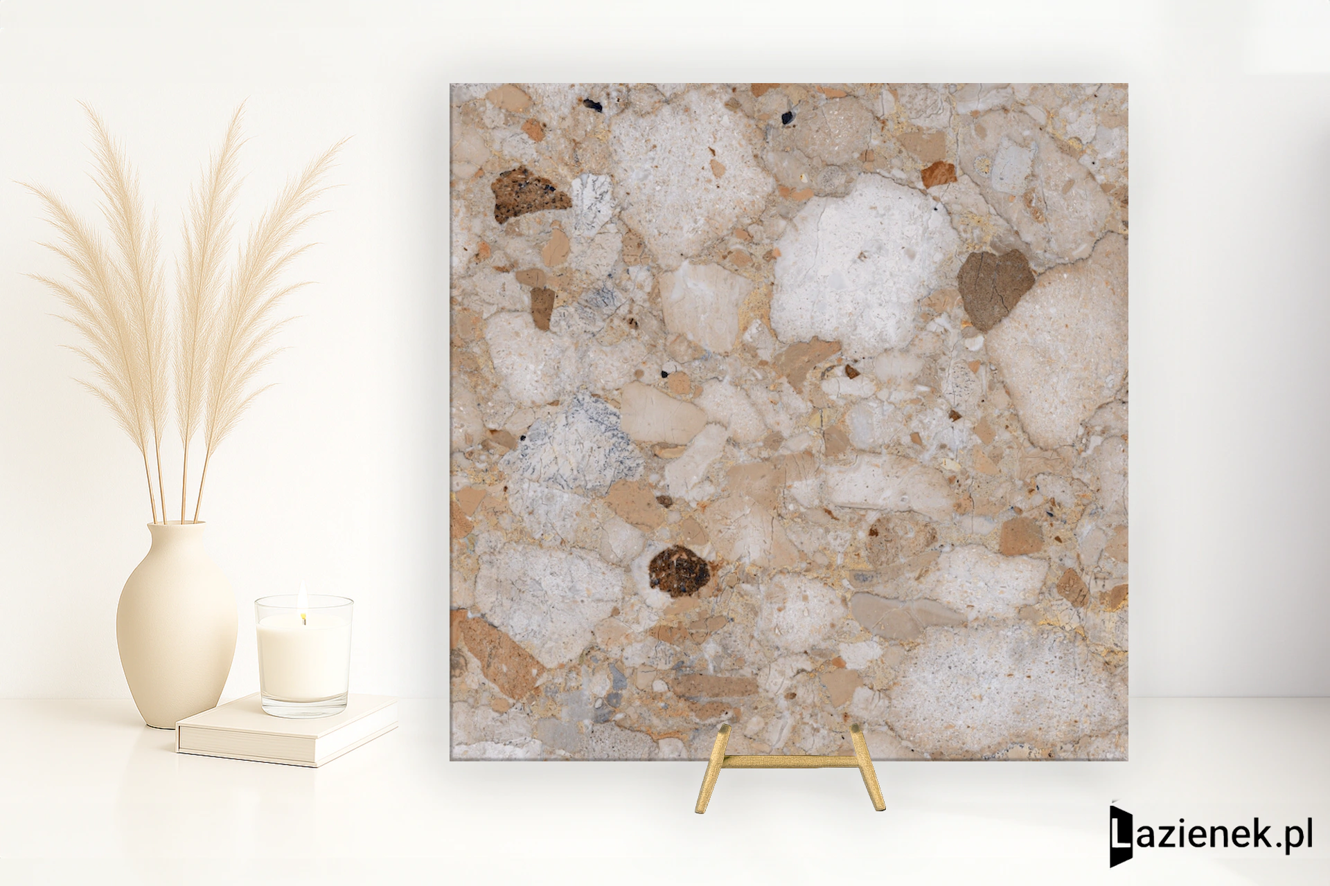 Santagostino Venistone Gold wysoki połysk 60x60 cm gr. 9 mm - płytka rektyfikowana / CSAVLK6060