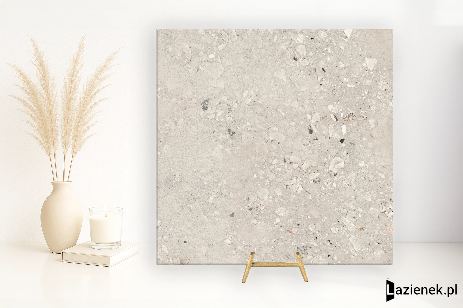 Santagostino Logico Cosmo Pearl antypoślizgowa 90x90 cm gr. 9 mm - płytka rektyfikowana / CSACOSPA90