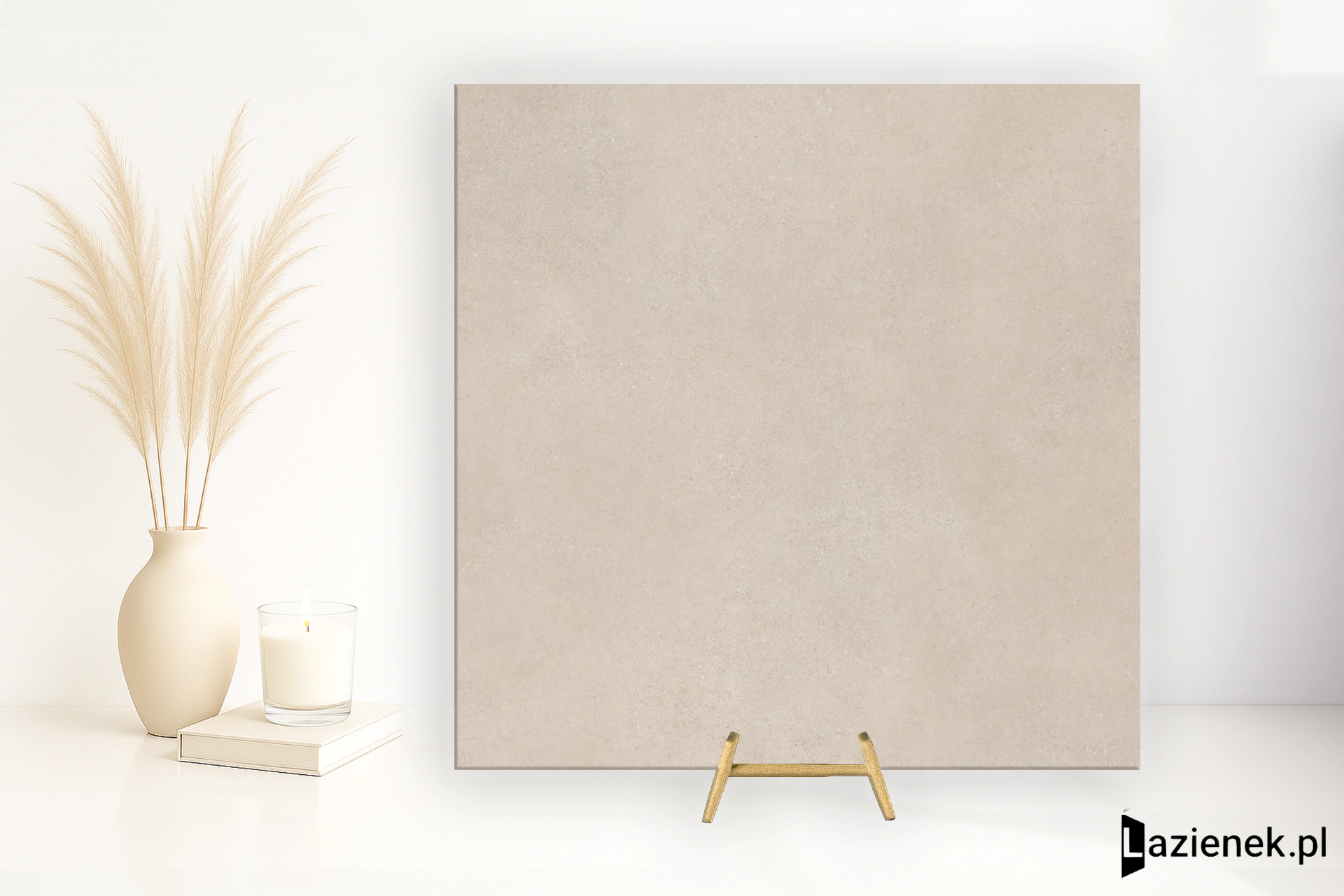 Santagostino Silkystone Sand matowa 120x120 cm gr. 9 mm - płytka rektyfikowana / CSASKSSA12