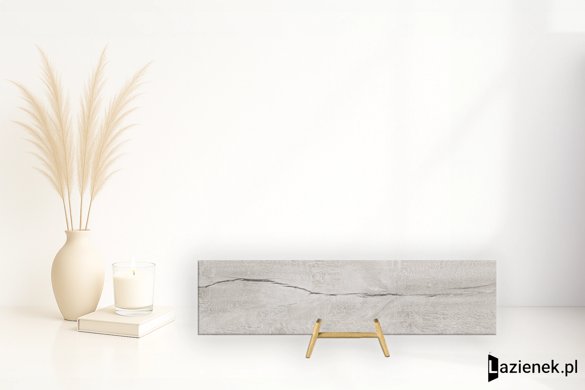 Santagostino Timewood Grey matowa 30x120 cm gr. 9 mm - płytka rektyfikowana / CSATWGRY30
